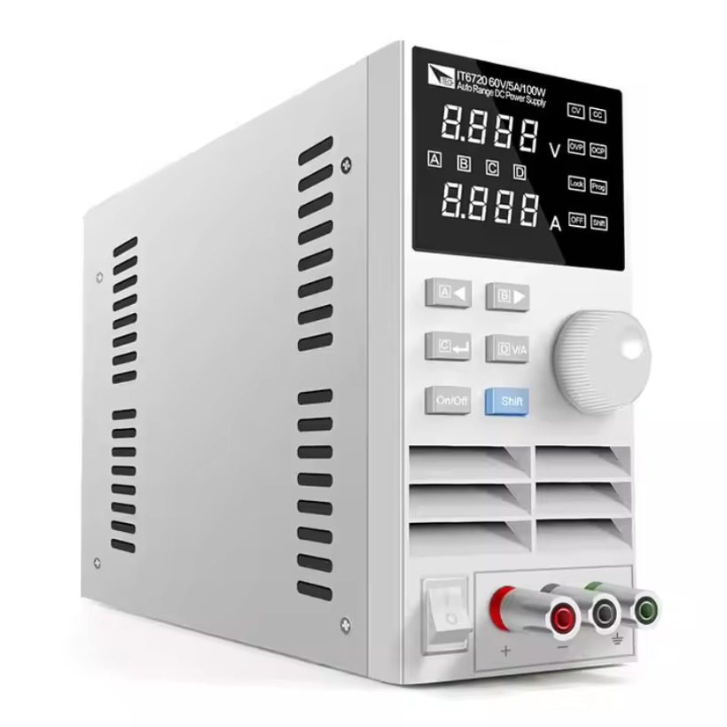 Programmable Dc Power Supply 60V 5A - 1 szt. Nowy programowalny zasilacz prądu