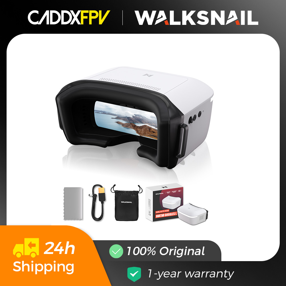 Fpv Goggles Avatar Hd Receiver - Okulary FPV CADDX L Walksnail Avatar