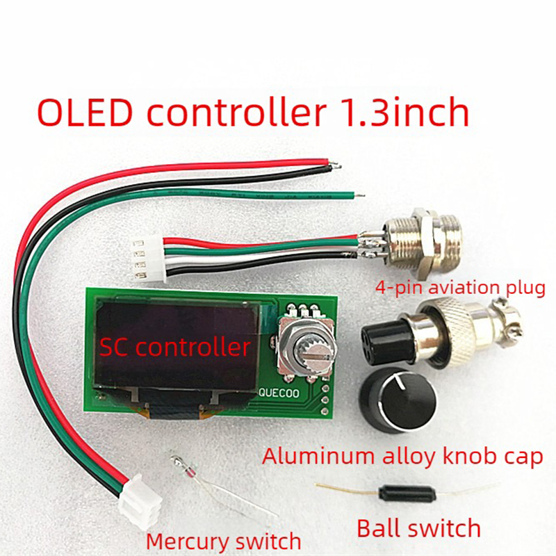 Soldering Station T12 Oled - Zestaw kontrolera stacji lutowniczej DIY z