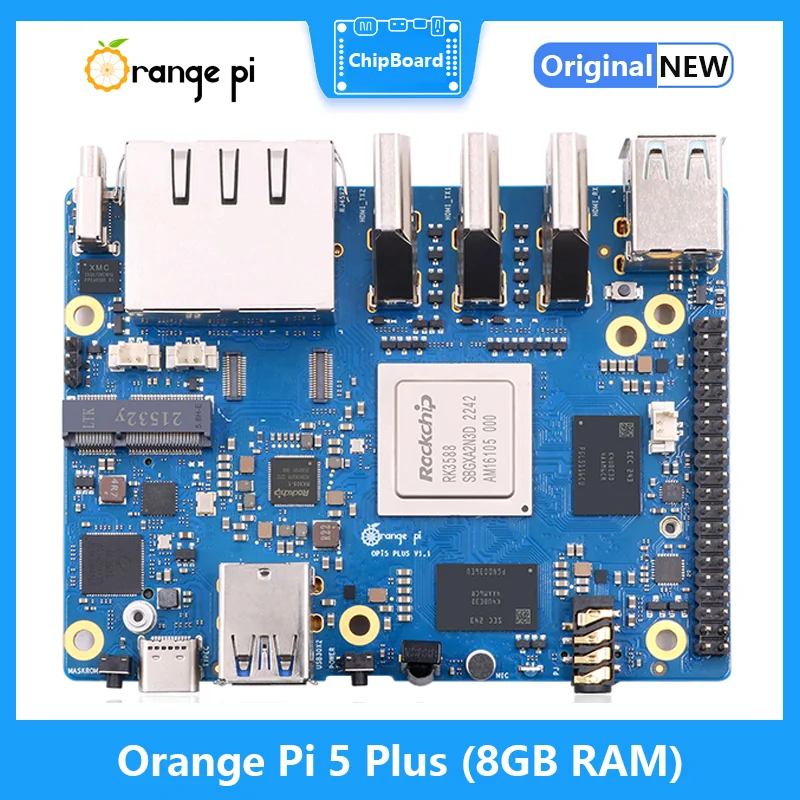 Orange Pi 5 Plus 16Gb - Orange Pi 5 Plus 8 GB