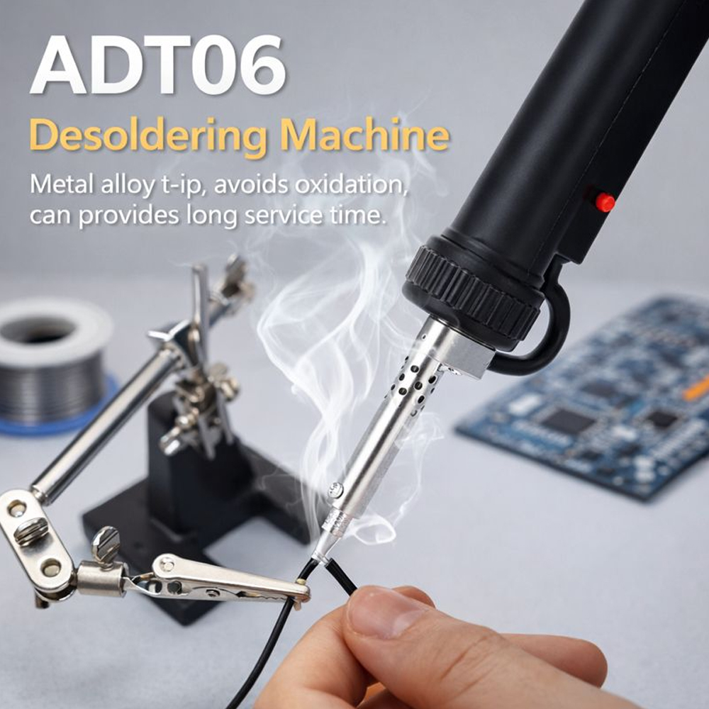 Desoldering Gun Vacuum Electric - Elektryczna odsysarka do lutu BBT-680, przenośna