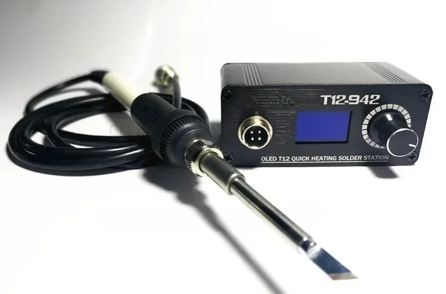 Soldering Station T12 Oled - MINI T12 STC OLED Cyfrowa Stacja