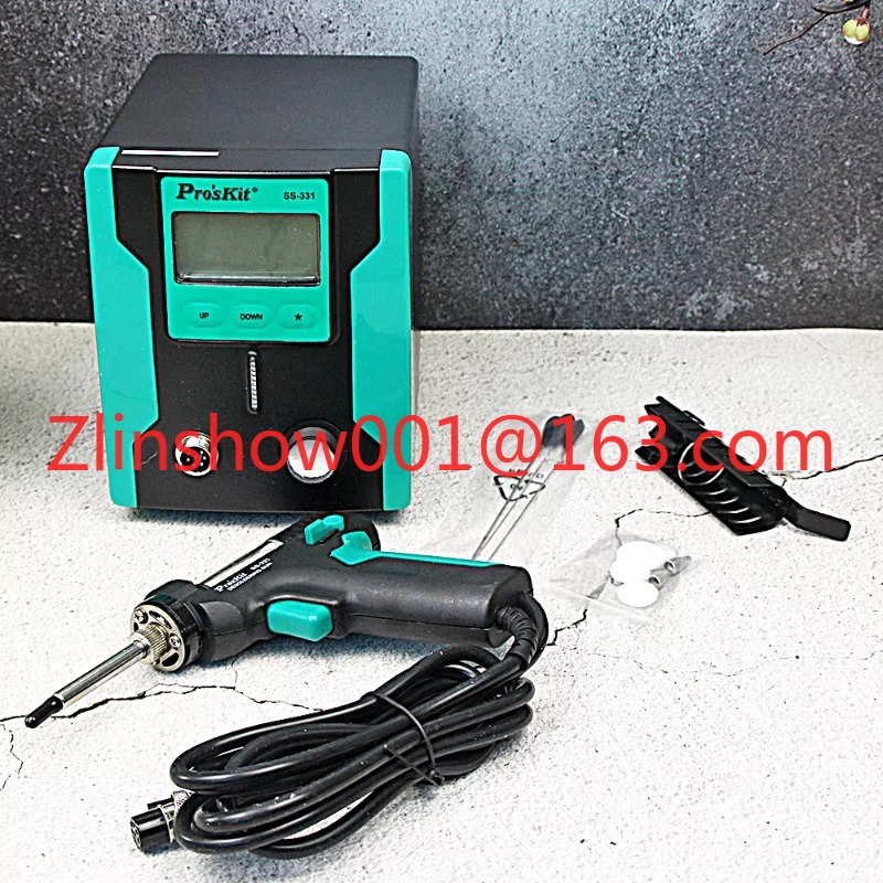Desoldering Gun Vacuum Electric - Elektryczny odsysacz cyny antystatyczny o dużej