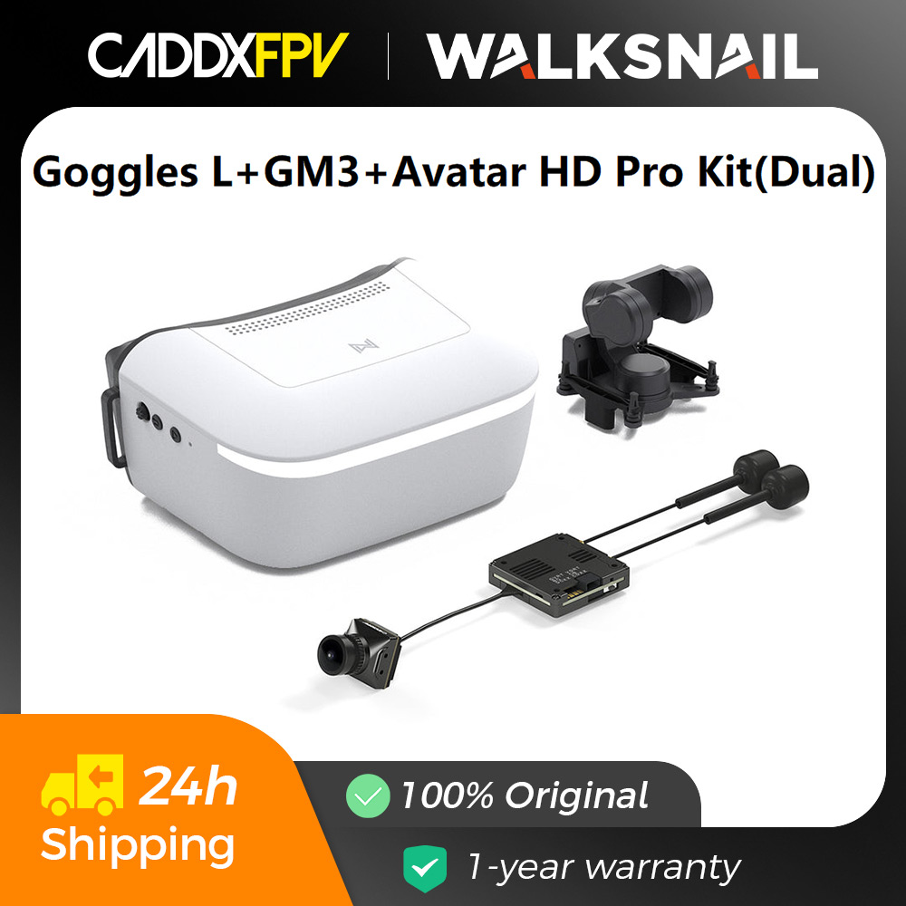 Fpv Goggles Avatar Hd Receiver - Okulary Caddx Walksnail Avatar HD L