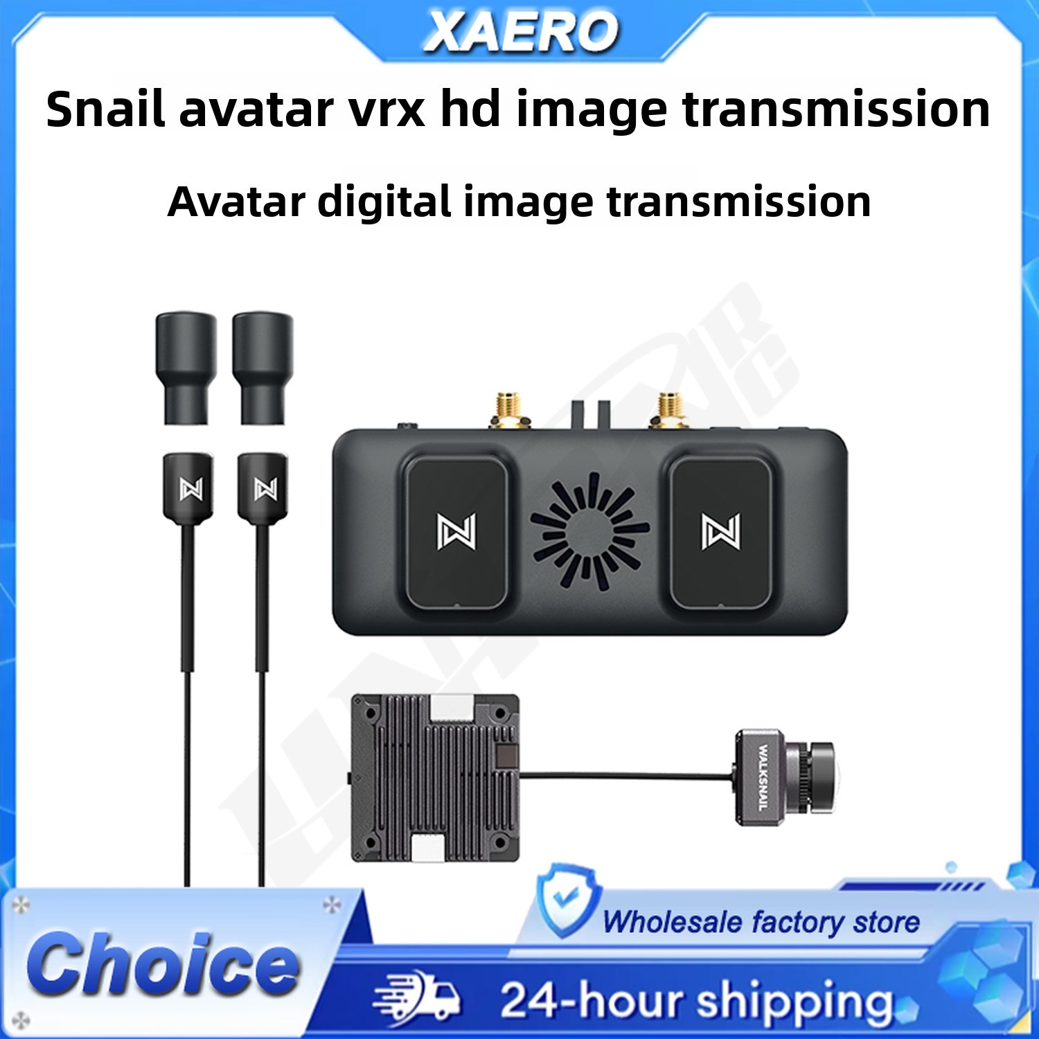 Fpv Goggles Avatar Hd Receiver - Moduł odbiornika Walksnail Avatar HD VRX