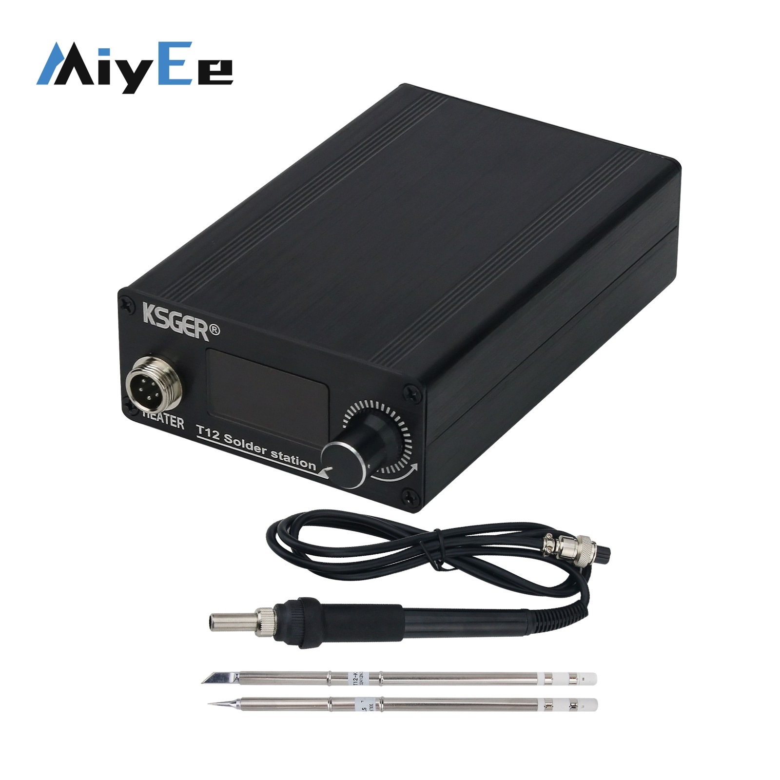 Soldering Station T12 Oled - Stacja lutownicza KSGER STM32 V3.1S T12