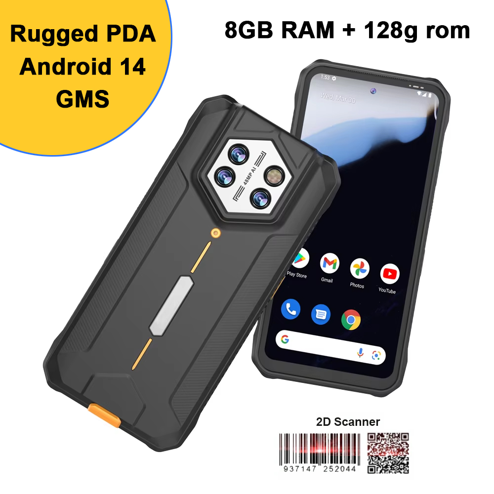 Khadas Vim4 8Gb - Przenośny terminal PDA z ekranem 6,5