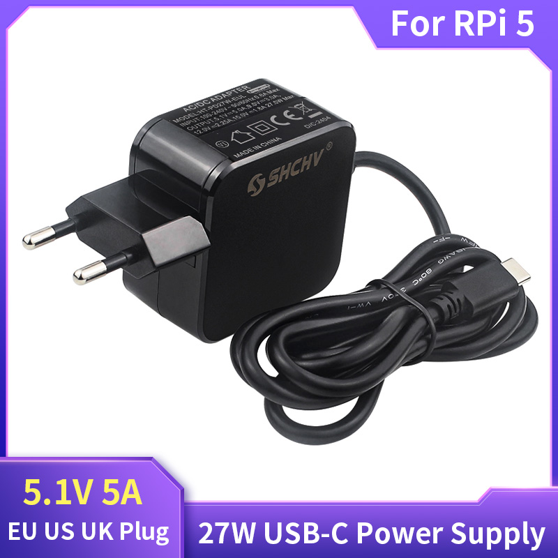 Banana Pi Bpi-M5 - Raspberry Pi 5 zasilacz 27W 5.1