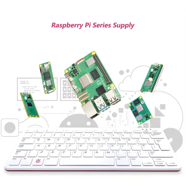 Raspberry Pi 5 8Gb Kit - Sprzedawca złotego stanu: peiqi Raspberry Pi