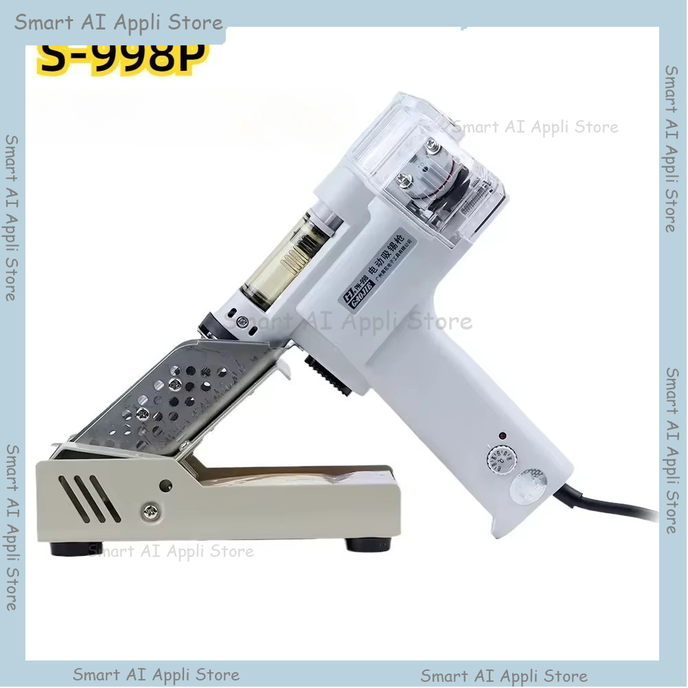 Desoldering Gun Vacuum Electric - S-998P Elektryczny pistolet do rozlutowywania z