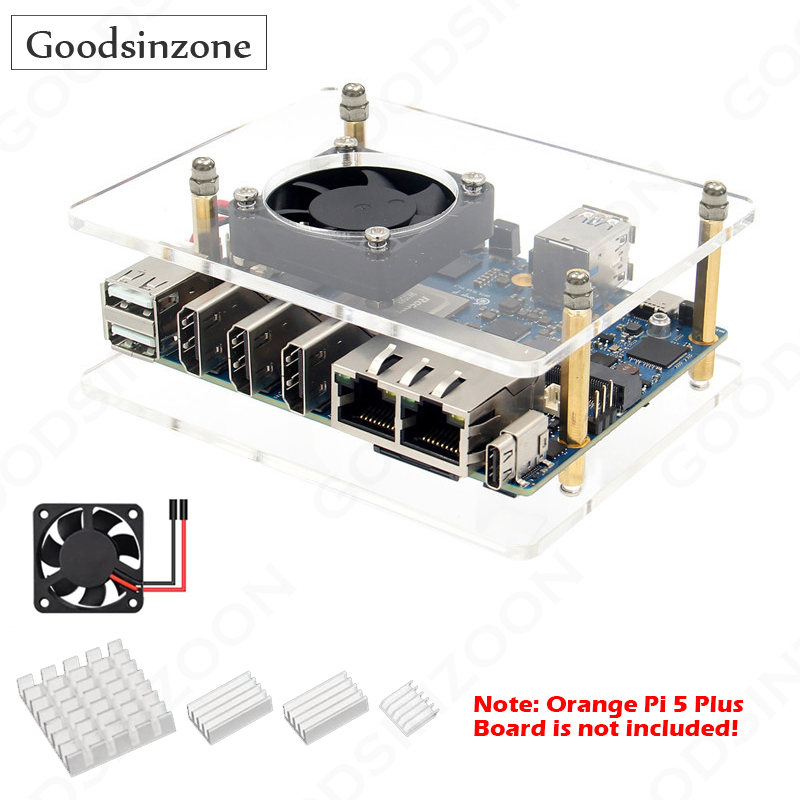 Orange Pi 5 Plus 16Gb - Pomarańczowe etui Pi 5 Plus z