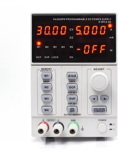 Programmable Dc Power Supply 60V 5A - Cyfrowy programowalny zasilacz laboratoryjny KA3003D /