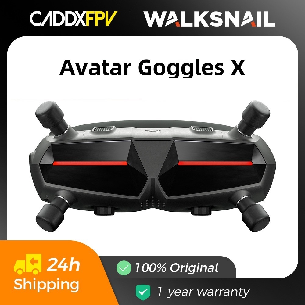 Fpv Goggles Avatar Hd Receiver - Okulary FPV CADDXFPV Walksnail Avatar HD