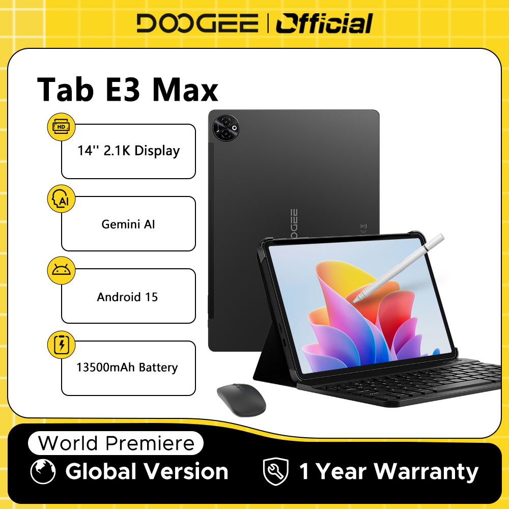 Khadas Vim4 8Gb - Globalna wersja DOOGEE Tab E3 Max