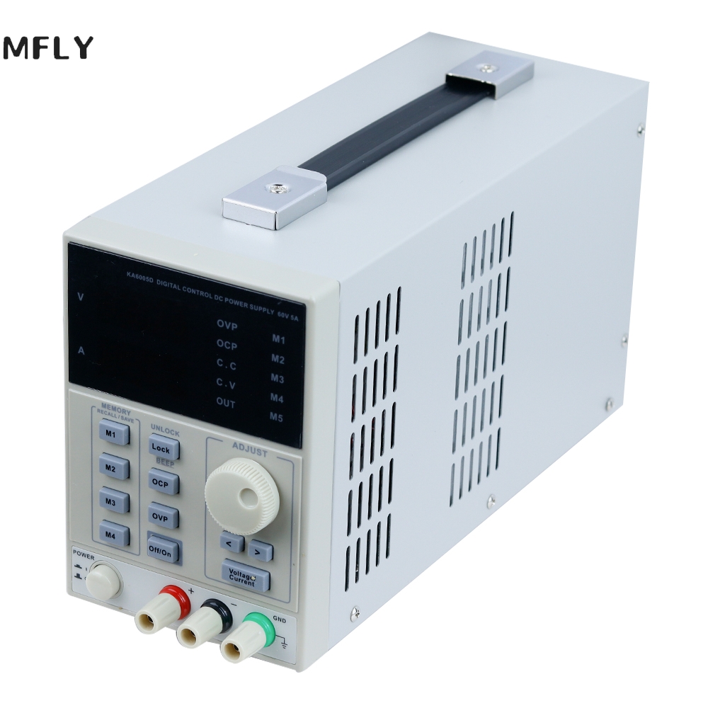 Programmable Dc Power Supply 60V 5A - KORAD 3010D 3010P 6005D 6005P precyzyjny