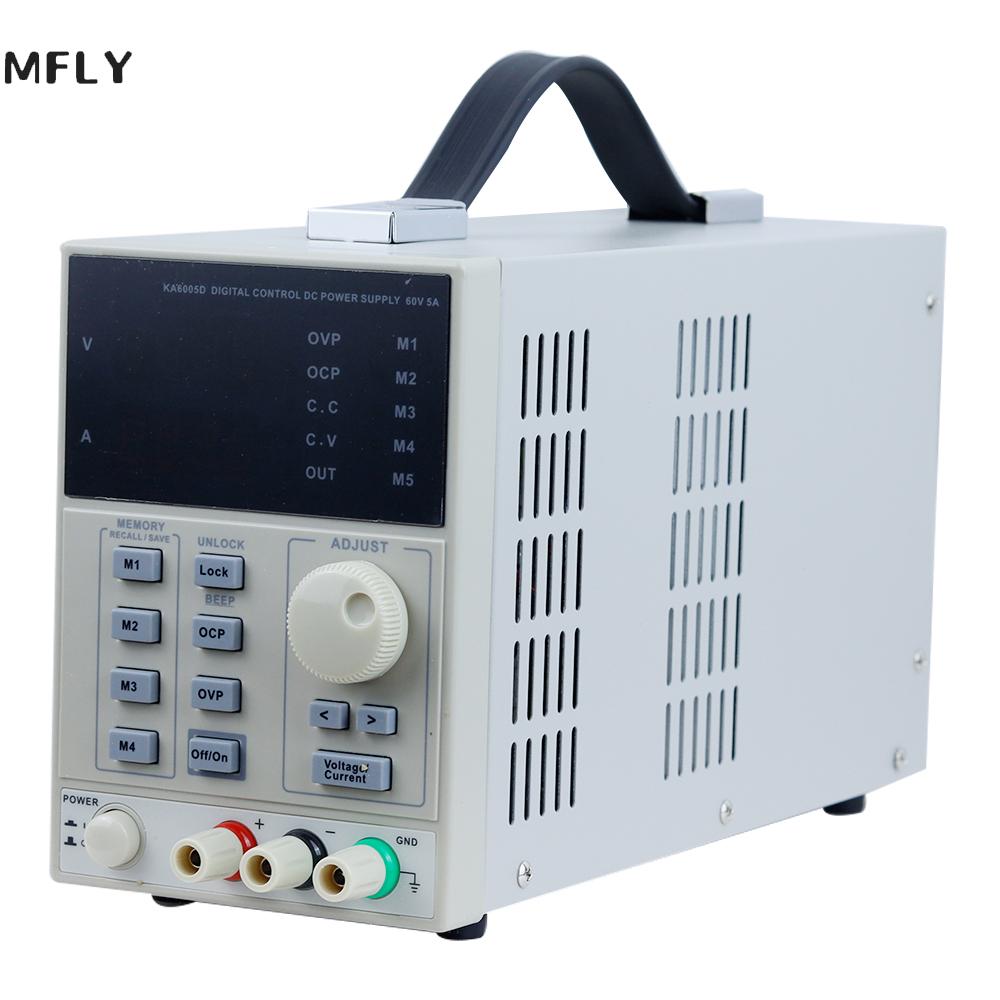 Programmable Dc Power Supply 60V 5A - KORAD 6005D 6005P 3010D 3010P precyzyjny