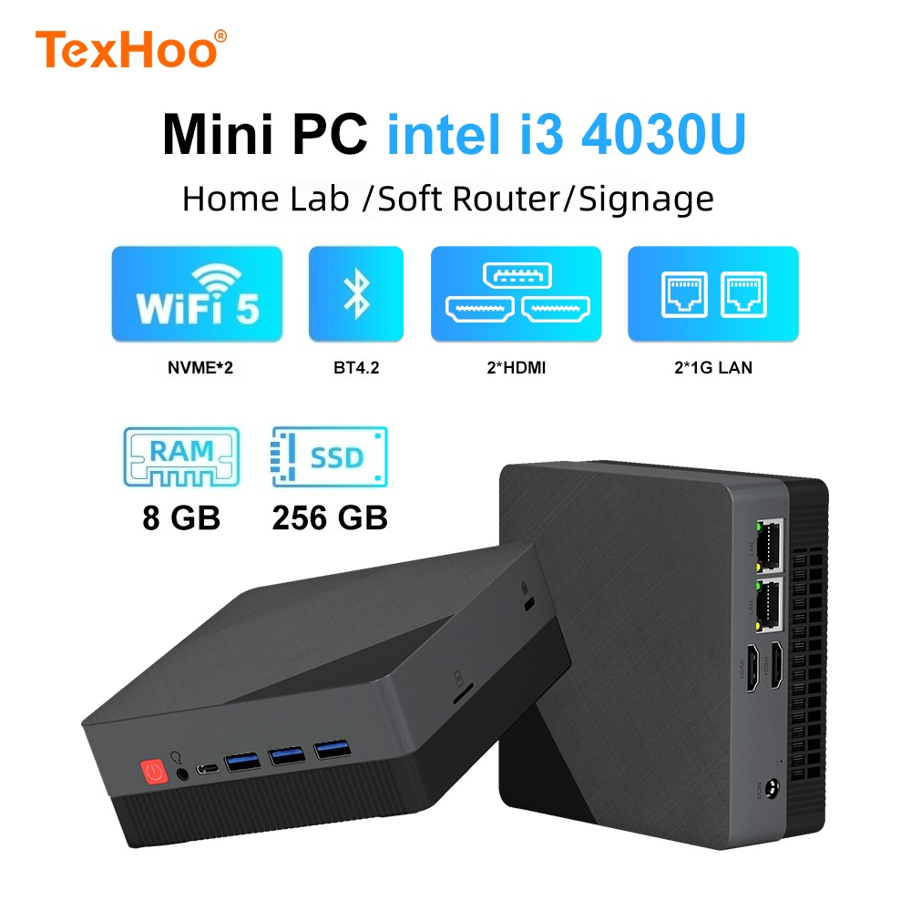 Texhoo MINI PC Intel Core i3 4 – Khadas Vim4 8Gb recenzja i cena