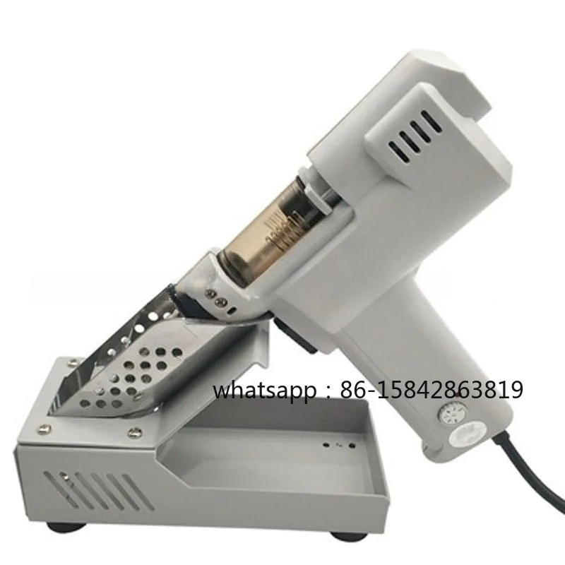 Elektryczna pompa odsysająca l – Desoldering Gun Vacuum Electric recenzja i cena