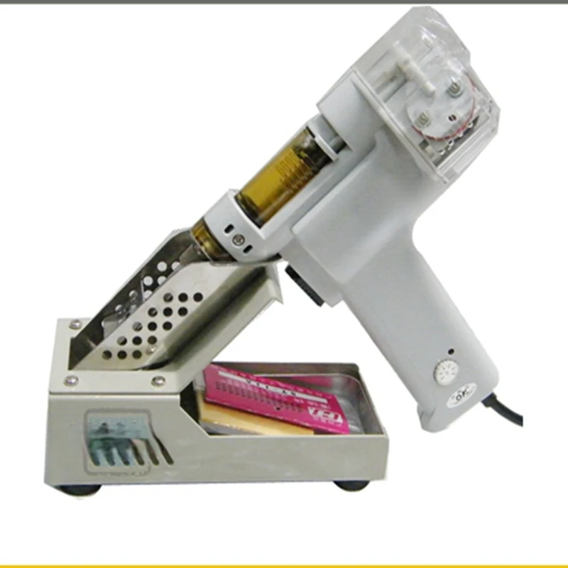 Pompa próżniowa elektryczna 10 – Desoldering Gun Vacuum Electric recenzja i cena