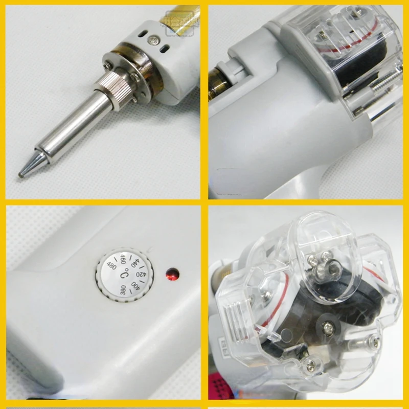 Pompa próżniowa elektryczna 10 – Desoldering Gun Vacuum Electric recenzja i cena