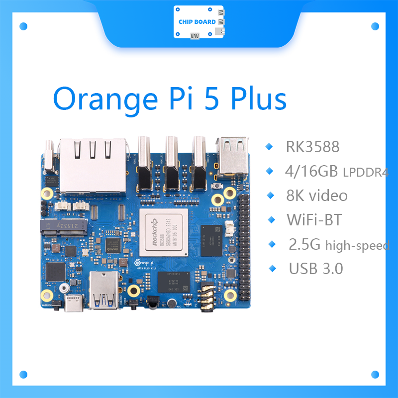 Komputer jednopłytkowy Orange  – Radxa Rock 5B 16Gb recenzja i cena
