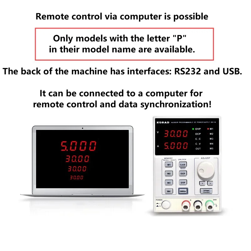 Zasilacz liniowy DC regulowany – Programmable Dc Power Supply 60V 5A recenzja i cena