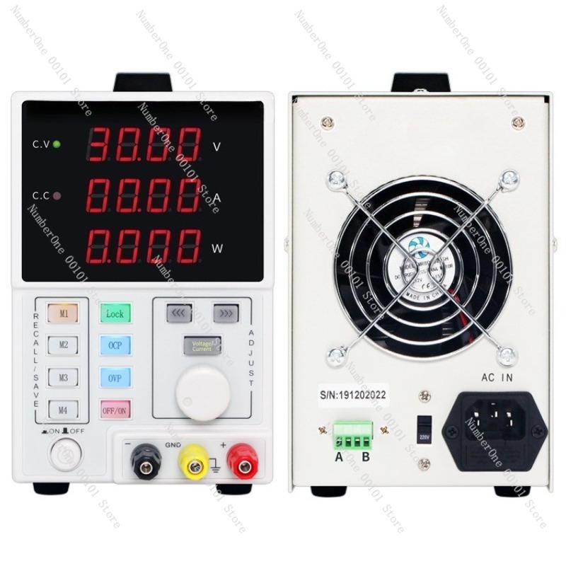 Regulowany Programowalny Zasil – Programmable Dc Power Supply 60V 5A recenzja i cena