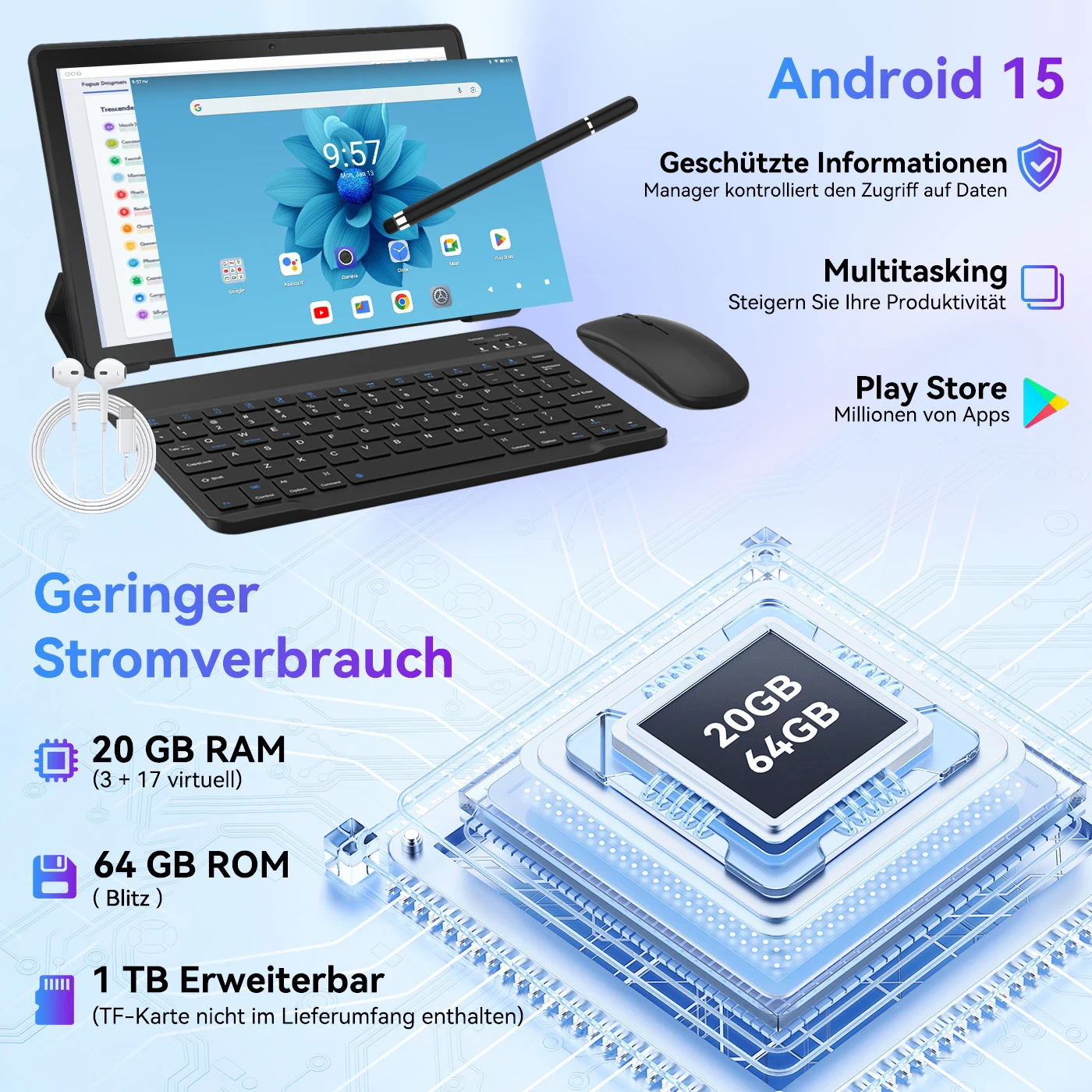 Tablet URAO z Androidem 15, 10 – Khadas Vim4 8Gb recenzja i cena