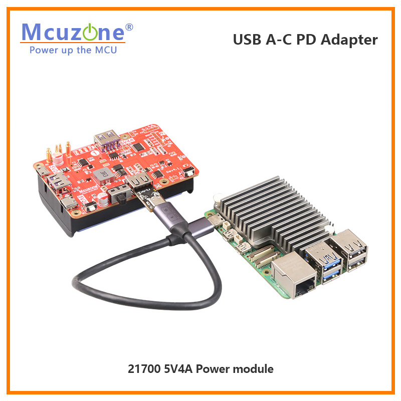 Adapter USB A-C PD Raspberry P – Banana Pi Bpi-M5 recenzja i cena