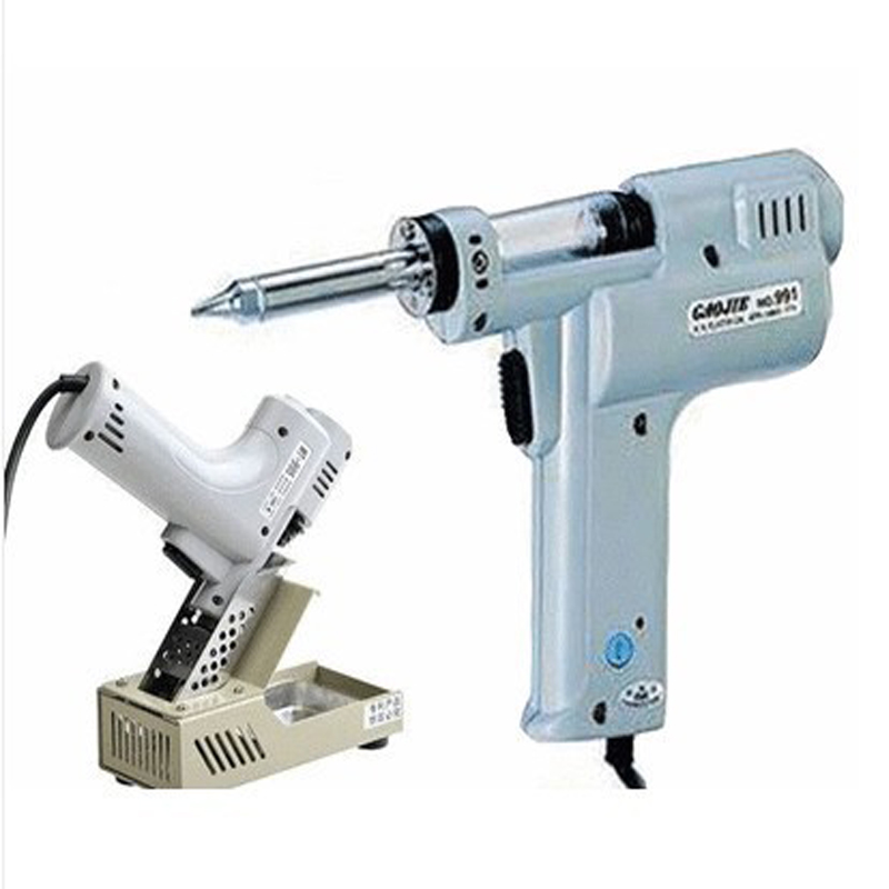 Elektryczna odsysarka do lutu  – Desoldering Gun Vacuum Electric recenzja i cena