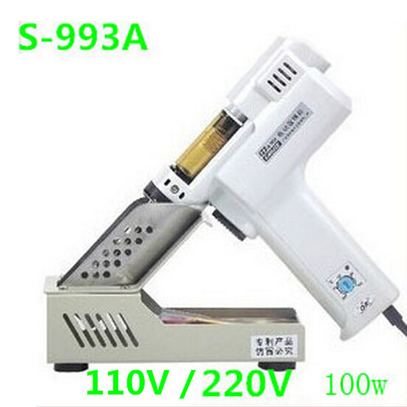Elektryczna odsysarka do lutu  – Desoldering Gun Vacuum Electric recenzja i cena