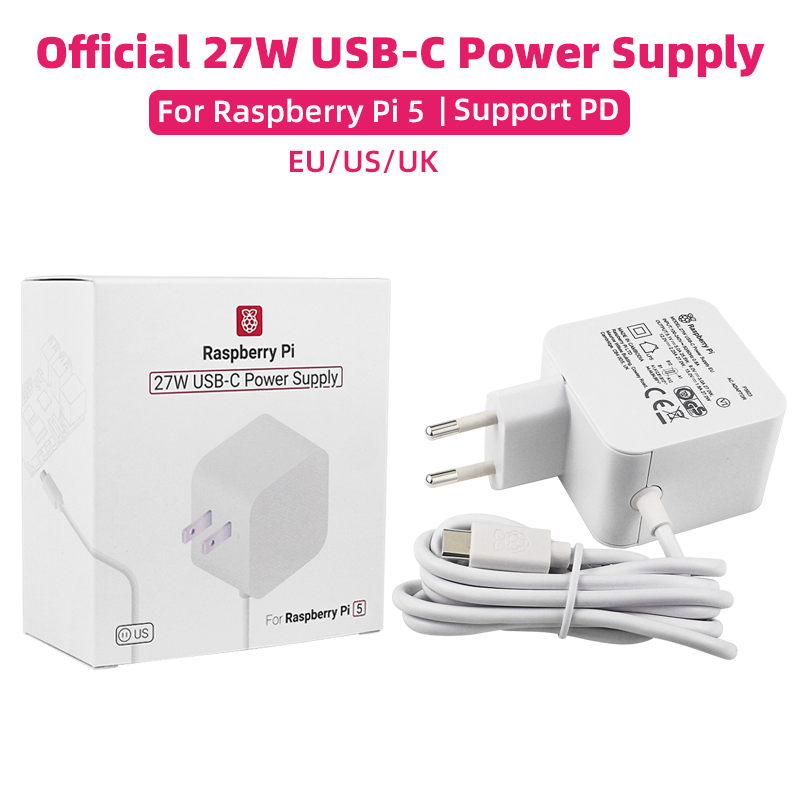 Oficjalny zasilacz USB-C Raspb – Banana Pi Bpi-M5 recenzja i cena