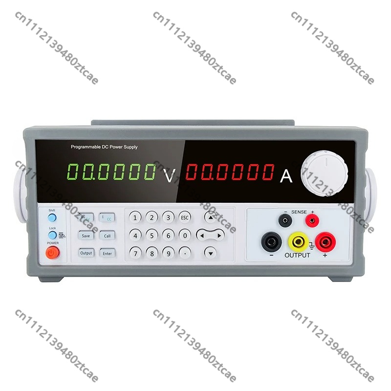Programowalny liniowy zasilacz – Programmable Dc Power Supply 60V 5A recenzja i cena