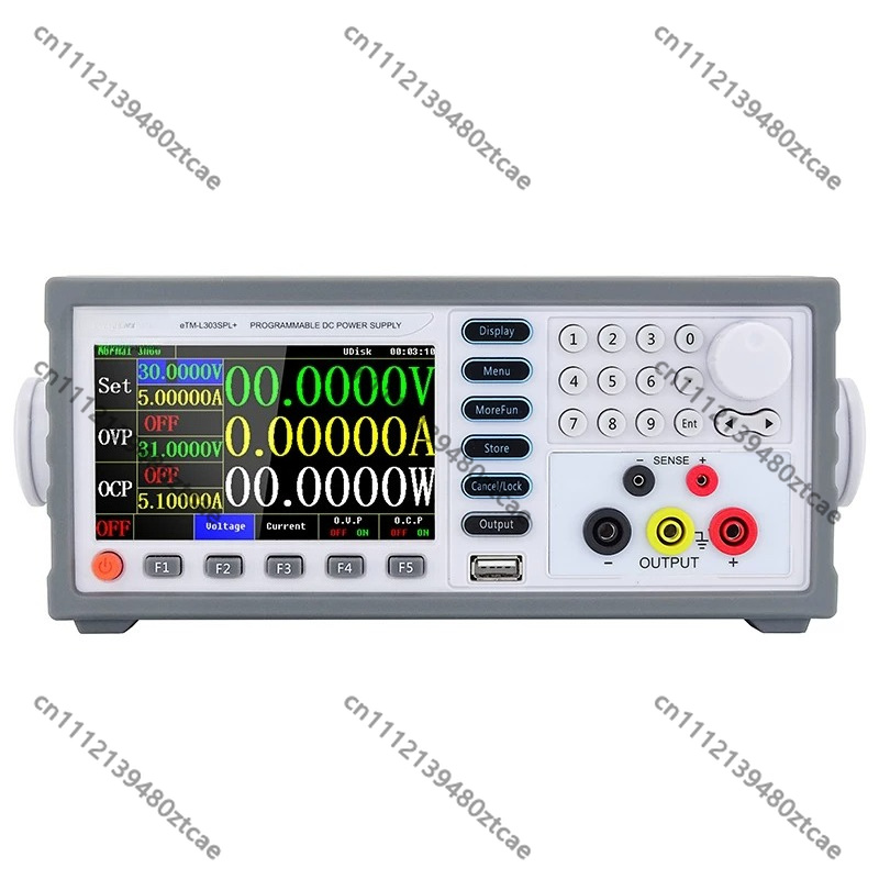 Programowalny liniowy zasilacz – Programmable Dc Power Supply 60V 5A recenzja i cena