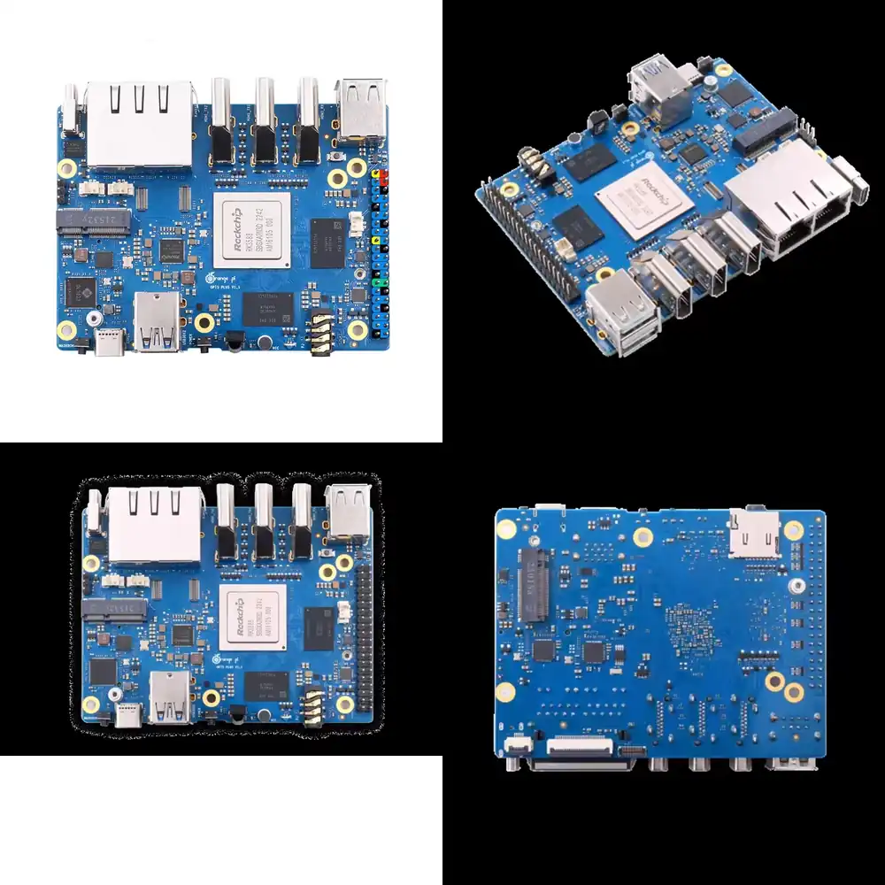 Orange Pi 5 PLUS dla przemysło – Orange Pi 5 Plus 16Gb recenzja i cena