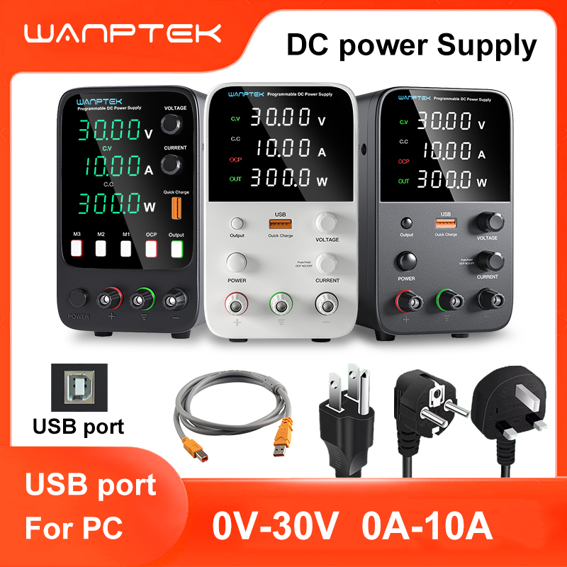 Zasilacz laboratoryjny Wanptek – Programmable Dc Power Supply 60V 5A recenzja i cena
