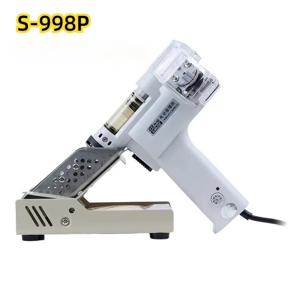 S-998P Elektryczny pistolet do – Desoldering Gun Vacuum Electric recenzja i cena