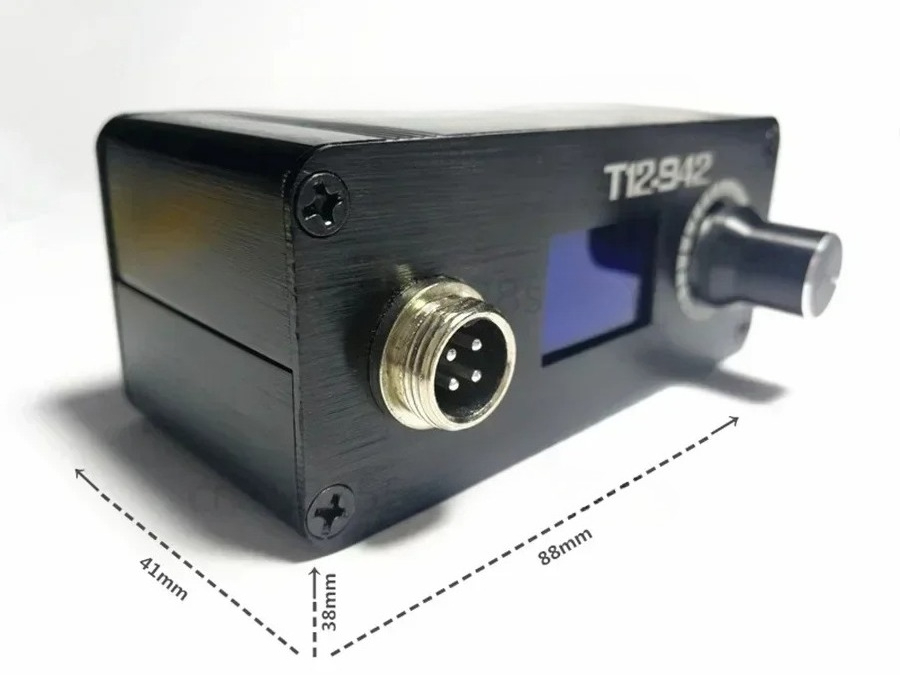 MINI T12 STC OLED Cyfrowa Stac – Soldering Station T12 Oled recenzja i cena