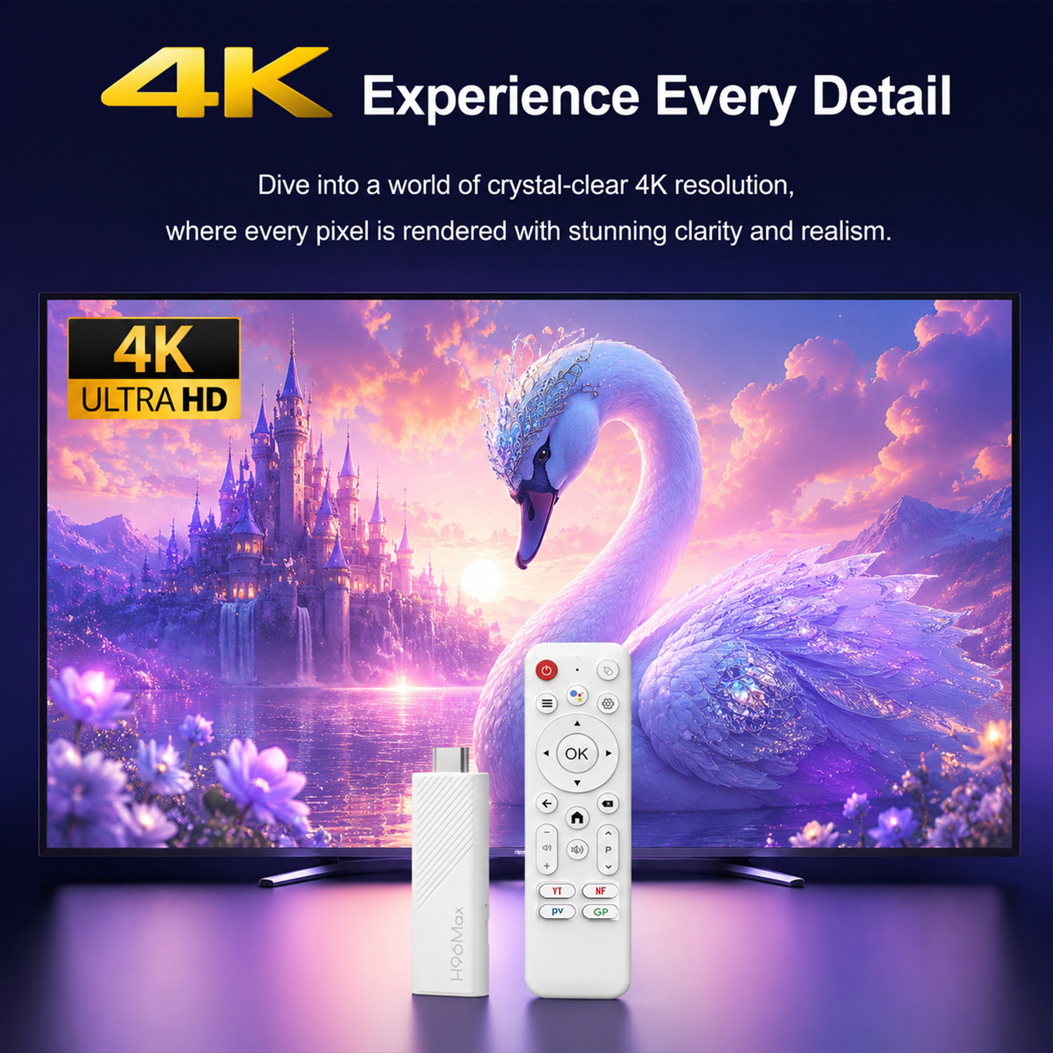 Android 14 TV Stick H96 MAX Ro – Radxa Rock 5B 16Gb recenzja i cena