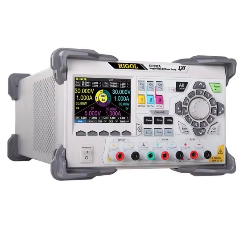 RIGOL DP821 DP821A DP822 DP822 – Programmable Dc Power Supply 60V 5A recenzja i cena