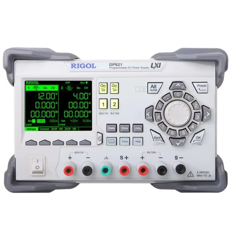 RIGOL DP821 DP821A DP822 DP822 – Programmable Dc Power Supply 60V 5A recenzja i cena