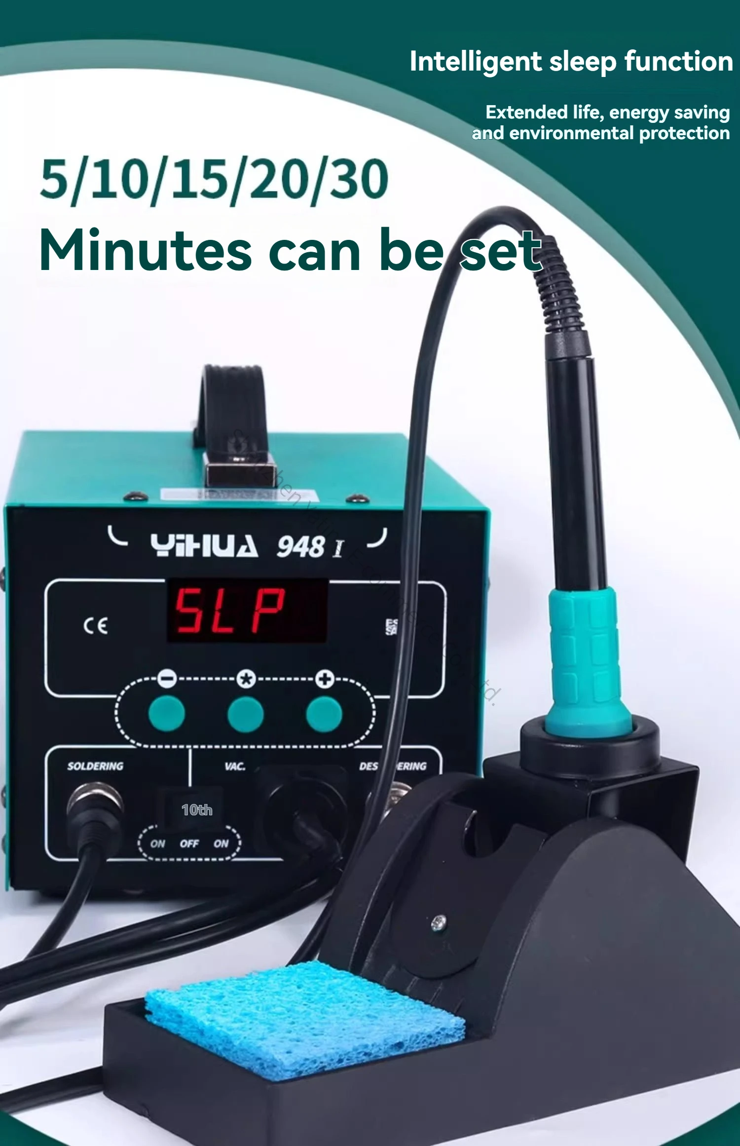 Nowa automatyczna elektryczna  – Desoldering Gun Vacuum Electric recenzja i cena