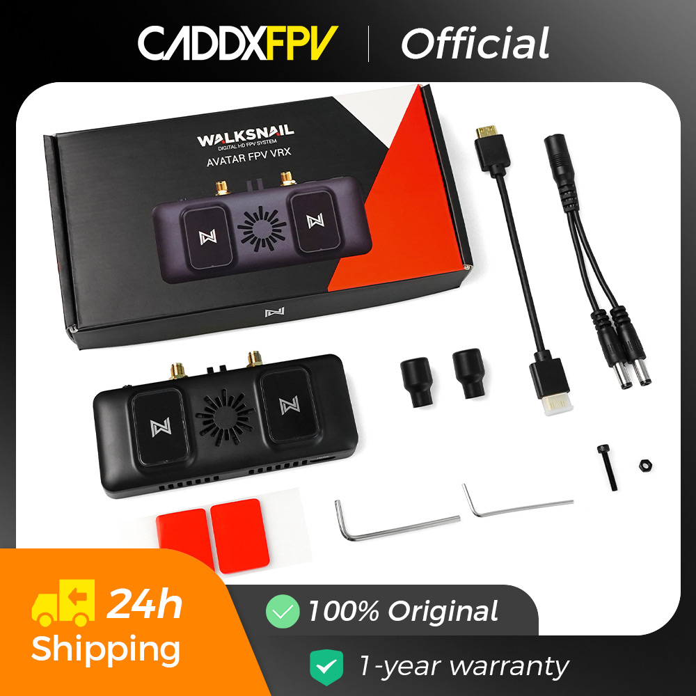 CADDXFPV Walksnail Avatar VRX  – Fpv Goggles Avatar Hd Receiver recenzja i cena