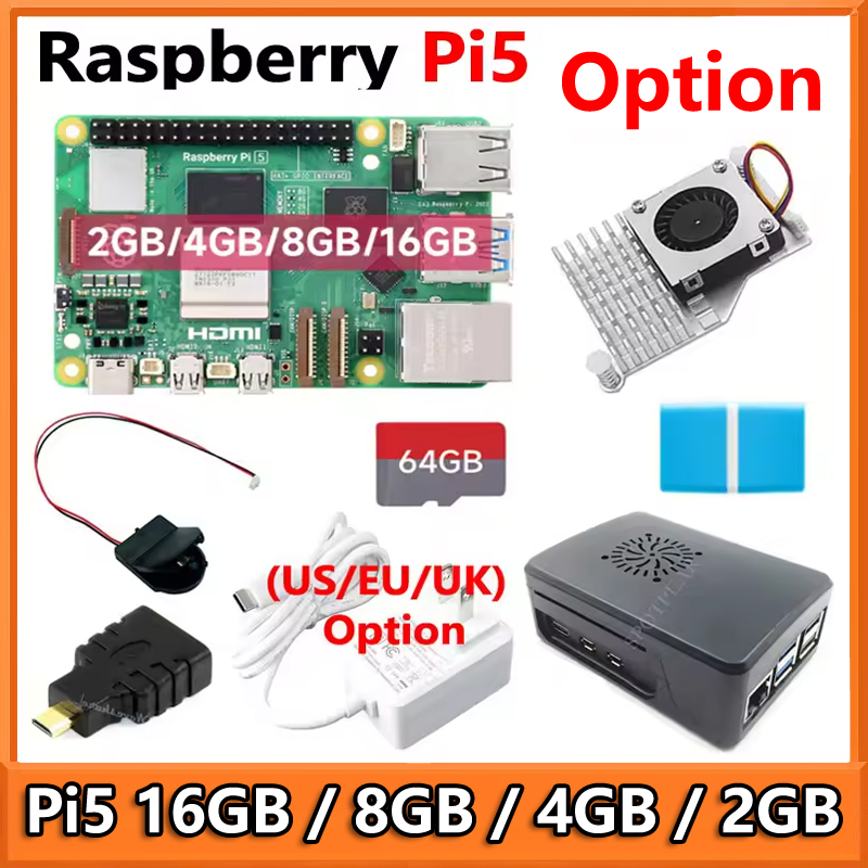 Raspberry Pi 5 16GB /8GB/4GB/2 – Raspberry Pi 5 8Gb Kit recenzja i cena