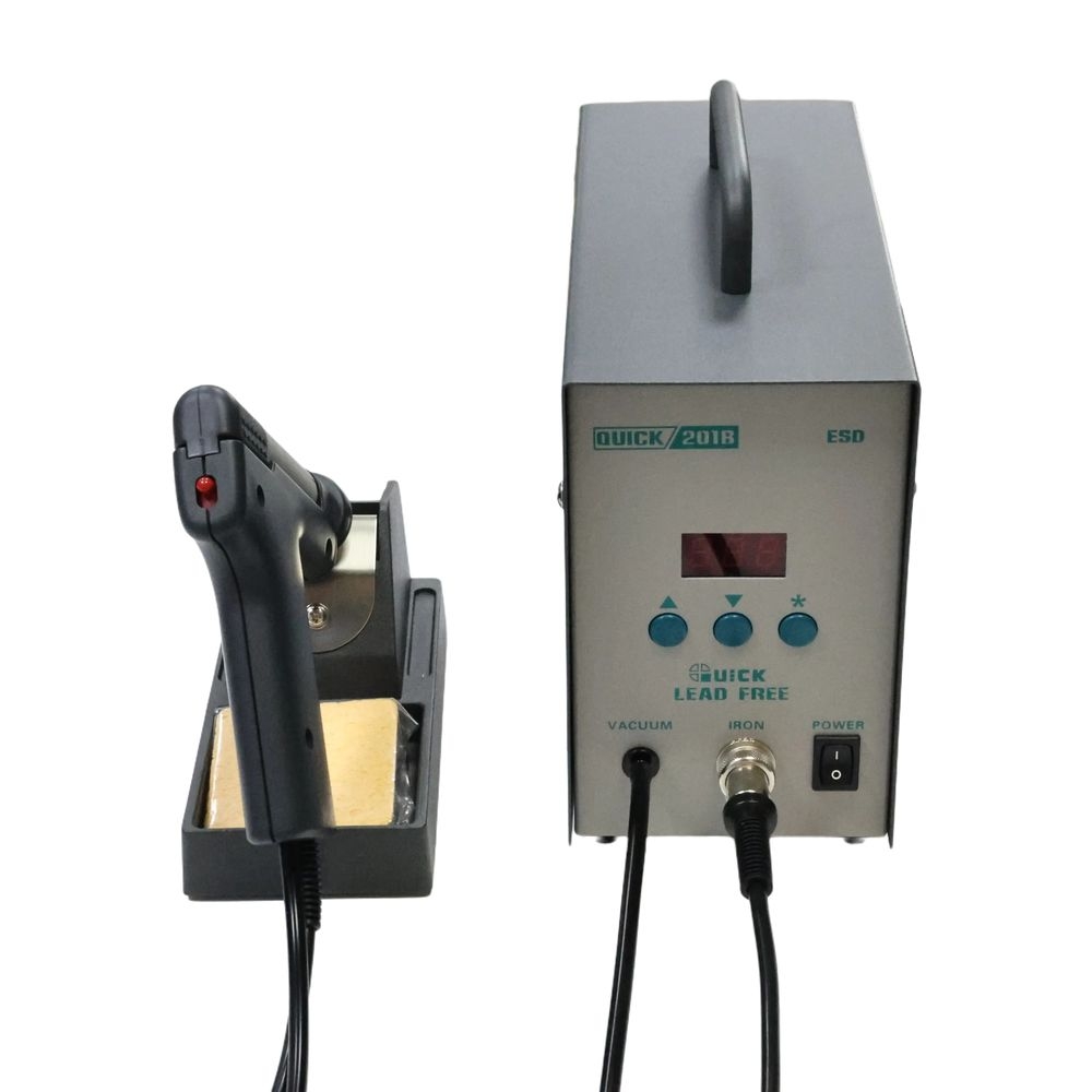 Nowy pistolet do rozlutowywani – Desoldering Gun Vacuum Electric recenzja i cena
