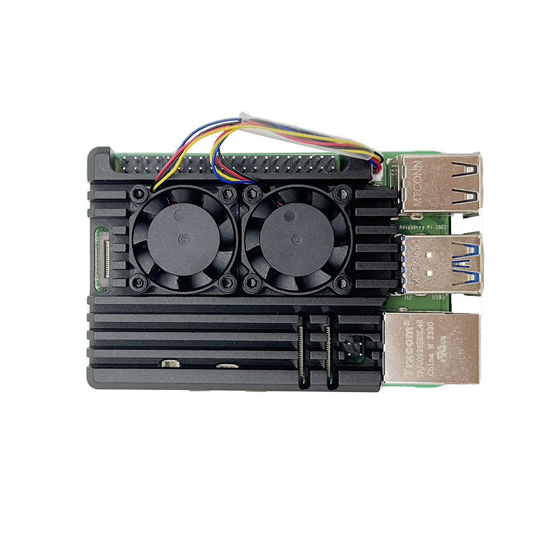 Obudowa chłodząca z podwójnym  – Raspberry Pi 5 8Gb Kit recenzja i cena