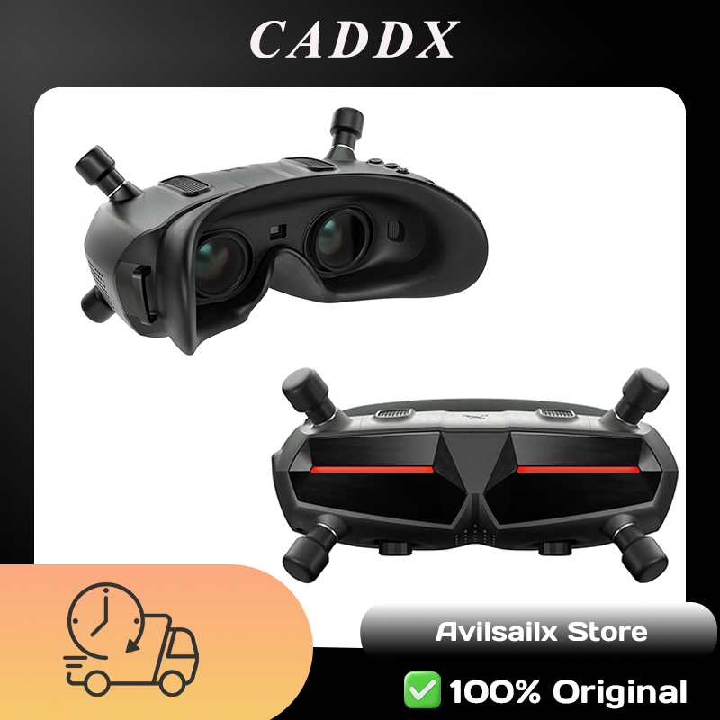 Okulary FPV CADDXFPV Walksnail – Fpv Goggles Avatar Hd Receiver recenzja i cena