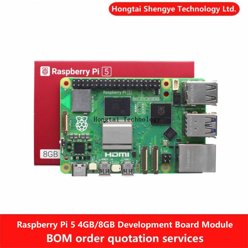 Nowy oryginalny komputer pokła – Raspberry Pi 5 8Gb Kit recenzja i cena