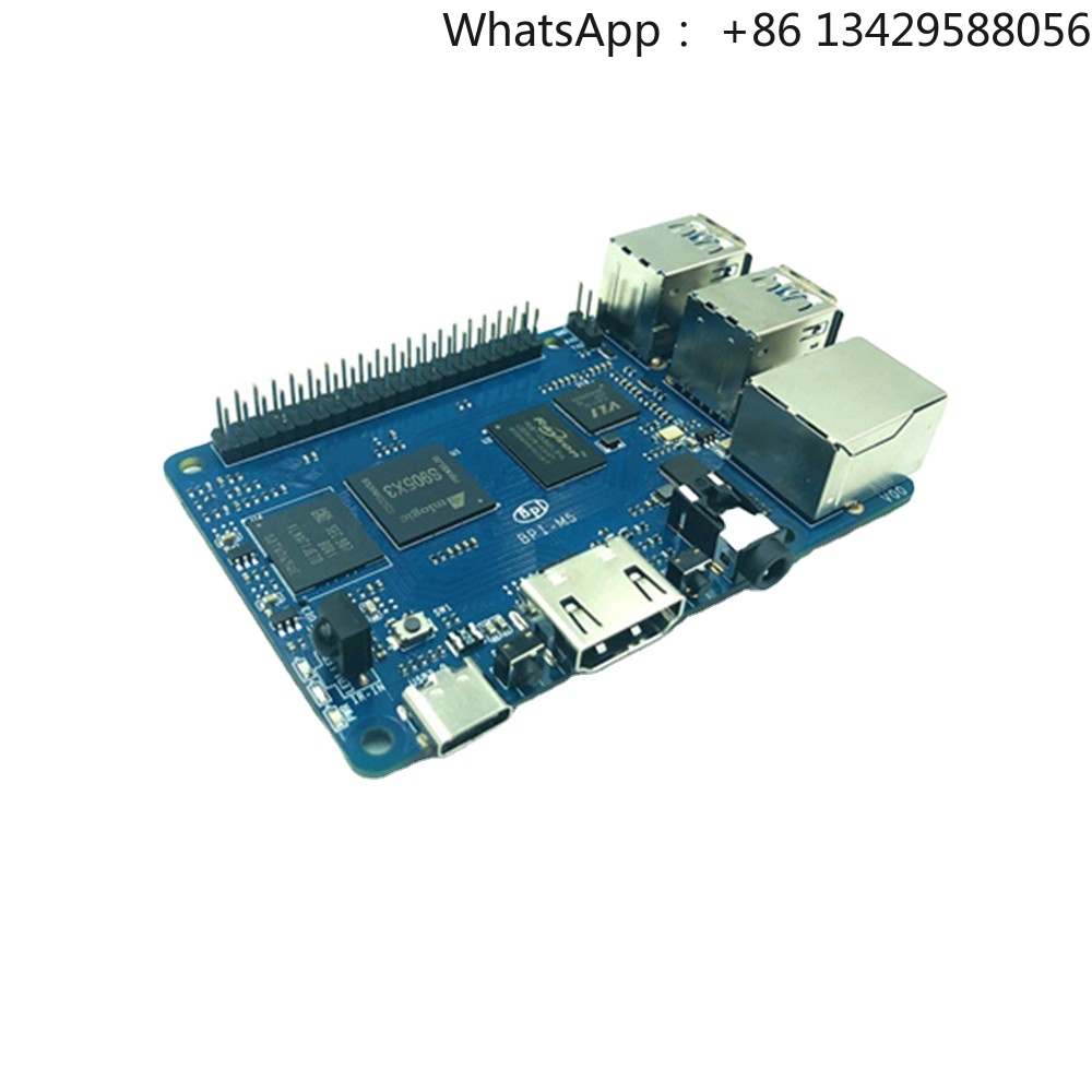 Komputer jednopłytkowy nowej g – Banana Pi Bpi-M5 recenzja i cena