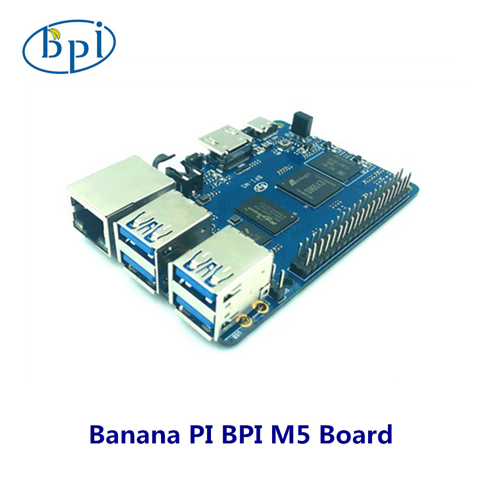 Komputer jednopłytkowy nowej g – Banana Pi Bpi-M5 recenzja i cena